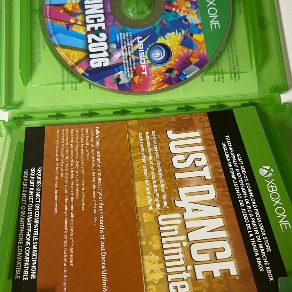 Xbox One Just Dance 2016 gold edition video‎ game